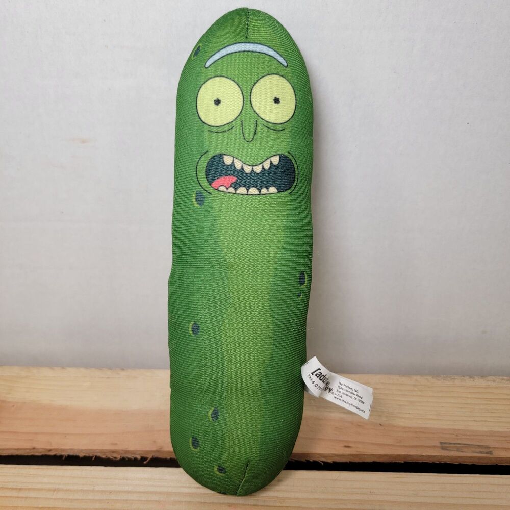 Rick And Morty "Pickle Rick" Plush